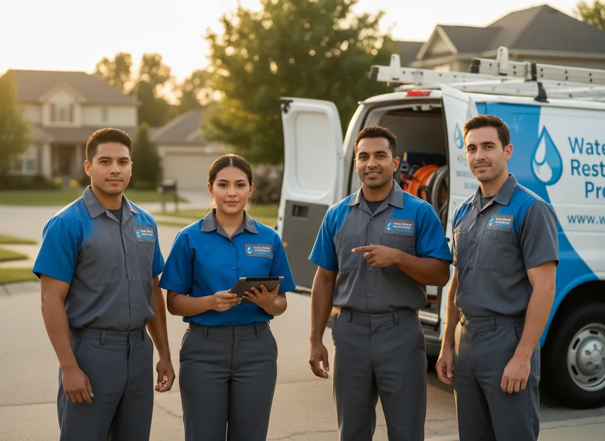 Flood Restoration company in Muse, PA